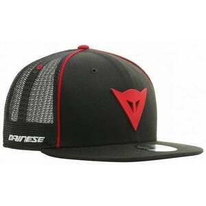 Dainese 9Fifty Trucker Negru/Roșu UNI Șapcă imagine