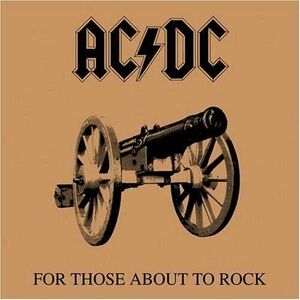 AC/DC - For Those About To Rock We Salute You (Reissue) (LP) imagine