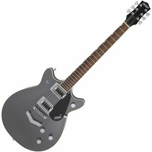 Gretsch G5222 Electromatic Double Jet BT IL London Grey Chitară electrică imagine