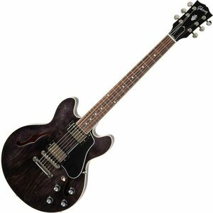 Gibson ES-339 Transparent Ebony Chitară semi-acustică imagine