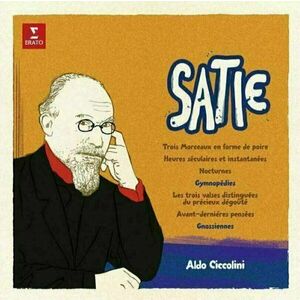 Aldo Ciccolini - Eric Satie (LP) imagine