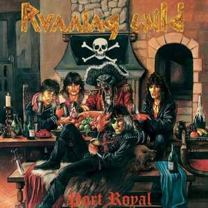 Running Wild - Port Royal (LP) imagine