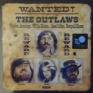 Waylon Jennings - Wanted! The Outlaws (Willie Nelson) (LP) imagine