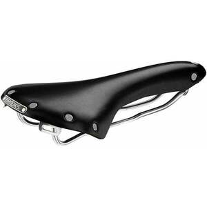 Brooks B15 Swallow Black 153 mm Oțel aliat Șa bicicletă imagine