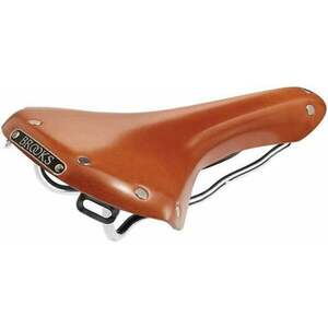 Brooks B15 Swallow Honey 153 mm Oțel aliat Șa bicicletă imagine