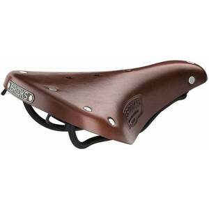 Brooks B17 Short Brown 176 mm Oțel aliat Șa bicicletă imagine