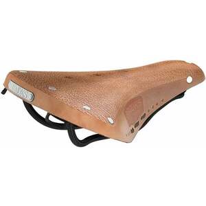 Brooks B17 Short Dark Tan 176 mm Oțel aliat Șa bicicletă imagine