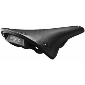 Brooks C15 Black 140 mm Oțel aliat Șa bicicletă imagine