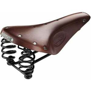 Brooks Flyer Brown 175 mm Oțel aliat Șa bicicletă imagine