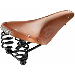 Brooks Flyer Honey 175 mm Oțel aliat Șa bicicletă imagine