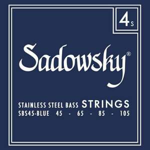 Sadowsky Blue Label 4 45-105 Corzi pentru chitare bas imagine