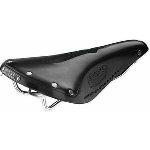 Brooks B17 Black Oțel aliat Șa bicicletă imagine