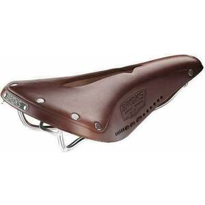 Brooks B17 Carved Brown 175 mm Oțel aliat Șa bicicletă imagine