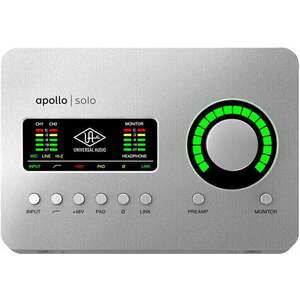 Universal Audio Apollo Solo Heritage Edition Interfață audio Thunderbolt imagine