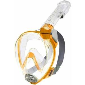 Cressi Baron Orange Transparent XS/S Mască scufundări imagine