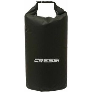 Cressi Dry Teg Black 10 L Geantă impermeabilă imagine