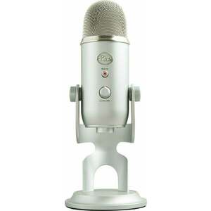 Blue Microphones Yeti Silver Miocrofon USB imagine