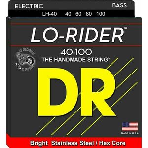 DR Strings LH-40 Corzi pentru chitare bas imagine