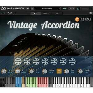 PSound Vintage Accordion (Produs digital) imagine