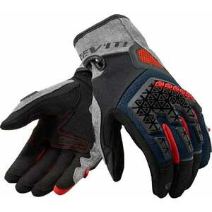 Rev'it! Gloves Mangrove Argintiu/Albastru 2XL Mănuși de motocicletă imagine