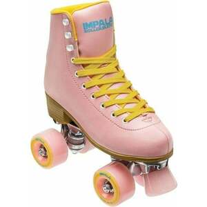 Impala Skate Roller Skates Pink/Yellow 37 Patine cu rotile imagine