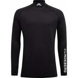 J.Lindeberg Aello Soft Compression Top Black XL Îmbrăcăminte Termică imagine