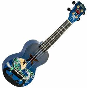 Mahalo MA1NJ Art Series Ninja Ukulele soprano imagine