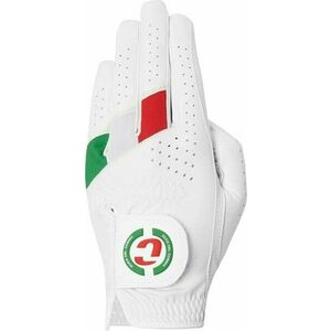 Duca Del Cosma Hybrid Pro Golf White/Green/Red L Mănuși pentru bărbați imagine