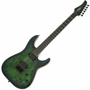 Schecter C-6 Pro Aqua Burst Chitară electrică imagine