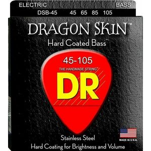 DR Strings DSB-45/100 Corzi pentru chitare bas imagine