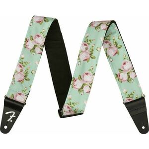 Fender Floral Strap Curea de chitară Surf Green imagine