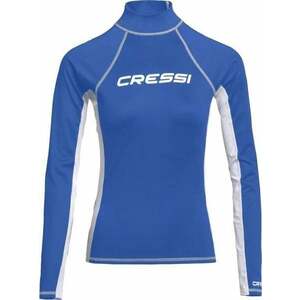 Cressi Rash Guard Lady Long Sleeve Cămaşă Blue XL imagine