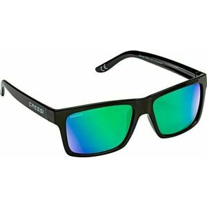 Cressi Bahia Floating Black/Green/Mirrored Ochelari de soare yachting imagine