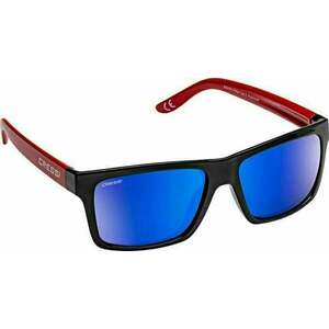 Cressi Bahia Floating Black/Red/Blue/Mirrored Ochelari de soare yachting imagine