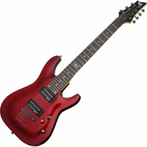 Schecter SGR C-7 Metallic Red Chitară electrică imagine