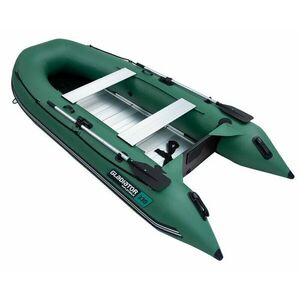 Gladiator Barcă gonflabilă B420AL 420 cm Verde imagine