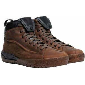 Dainese Metractive D-WP Shoes Brown/Natural Rubber 43 Cizme de motocicletă imagine