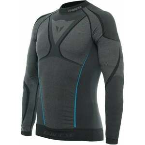 Dainese Dry LS Black/Blue L Moto imbracaminte functionale imagine