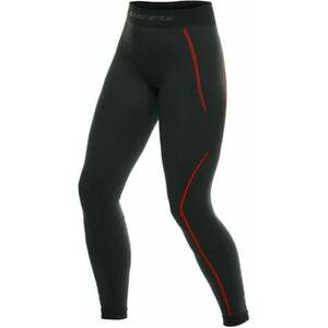 Dainese Thermo Pants Lady Negru/Roșu M Moto imbracaminte functionale imagine