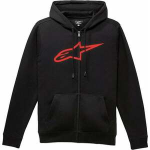 Alpinestars Ageless II Fleece Negru/Roșu S Hanorac imagine