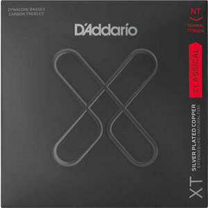 D'Addario XTC45FF Corzi de nylon imagine