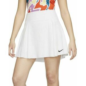 Nike Dri-Fit Advantage Regular Tennis White/Black M Fustă imagine