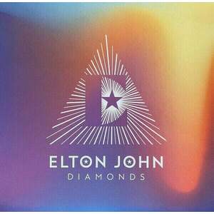 Elton John - Diamonds (180g) (Creamy White and Purple Coloured) (Pyramid Edition) (LP) imagine