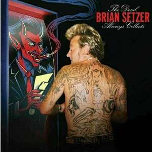 Brian Setzer - Devil Always Collects (Red Transparent Coloured) (LP) imagine