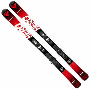 Rossignol Hero Jr 100-140 Kid-X + Kid 4 GW Set 130 cm Schiurile imagine