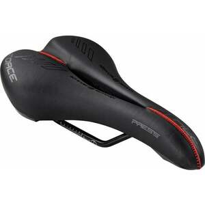 Force Press Saddle Black 134 mm Oțel inoxidabil Șa bicicletă imagine