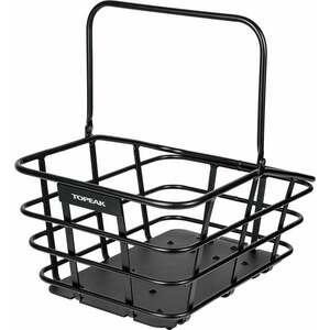 Topeak Urban Basket DX Coș pentru bicicletă Black 22 L imagine