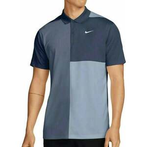 Nike Dri-Fit Victory+ Blocked Mens Midnight Navy/Ashen Slate/White 2XL Tricou polo imagine