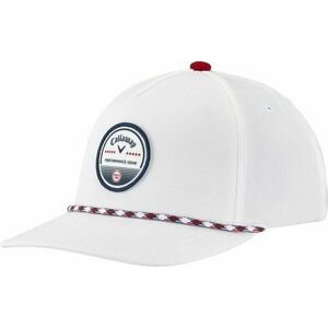 Callaway Bogey Free White/Red/Navy UNI Șapcă golf imagine