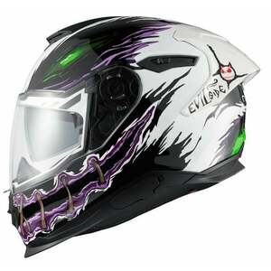 Nexx Y.100R Night Rider White M Casca imagine